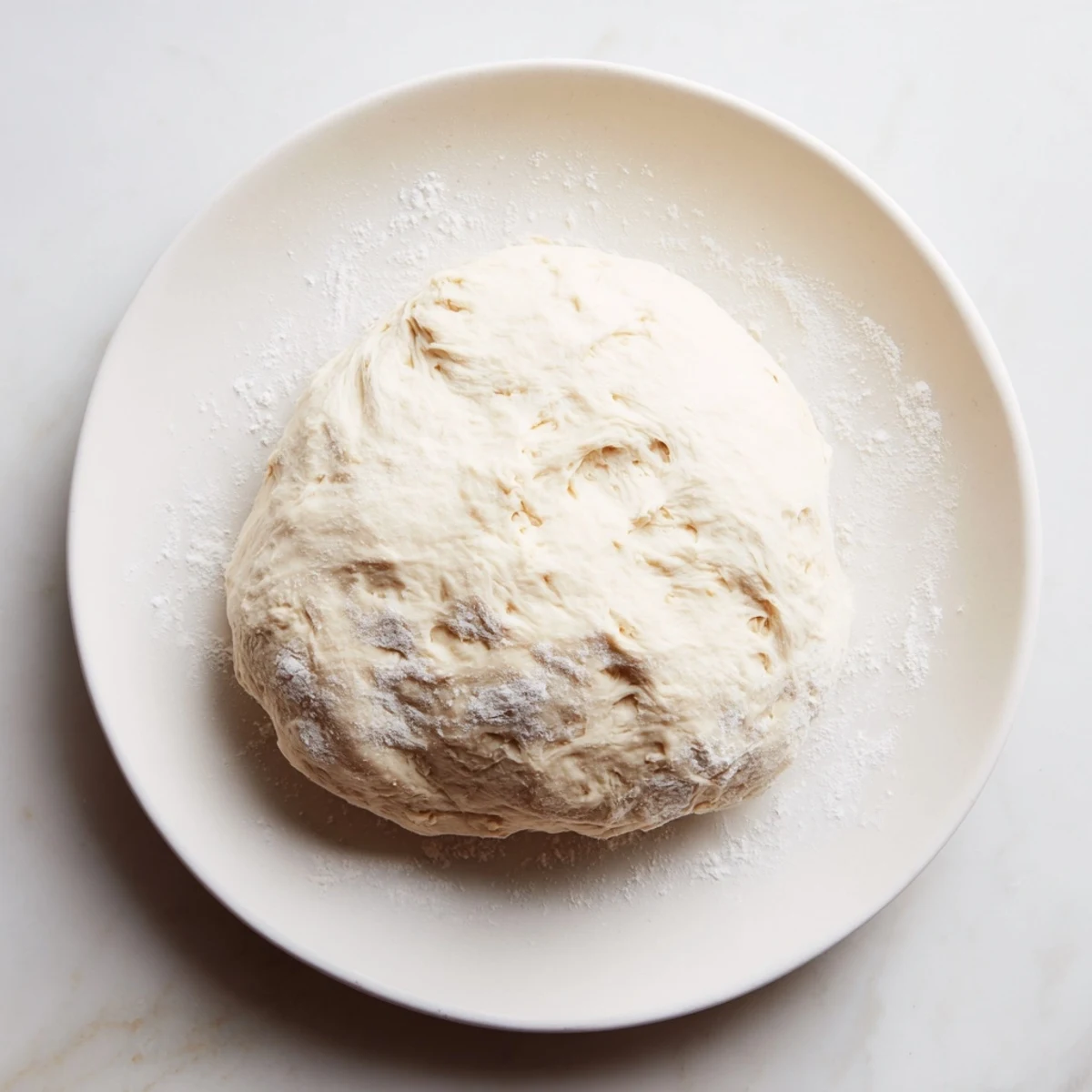 Golden, bubbling Homemade Pizza Dough, perfect for a family feast with your favorite toppings.
