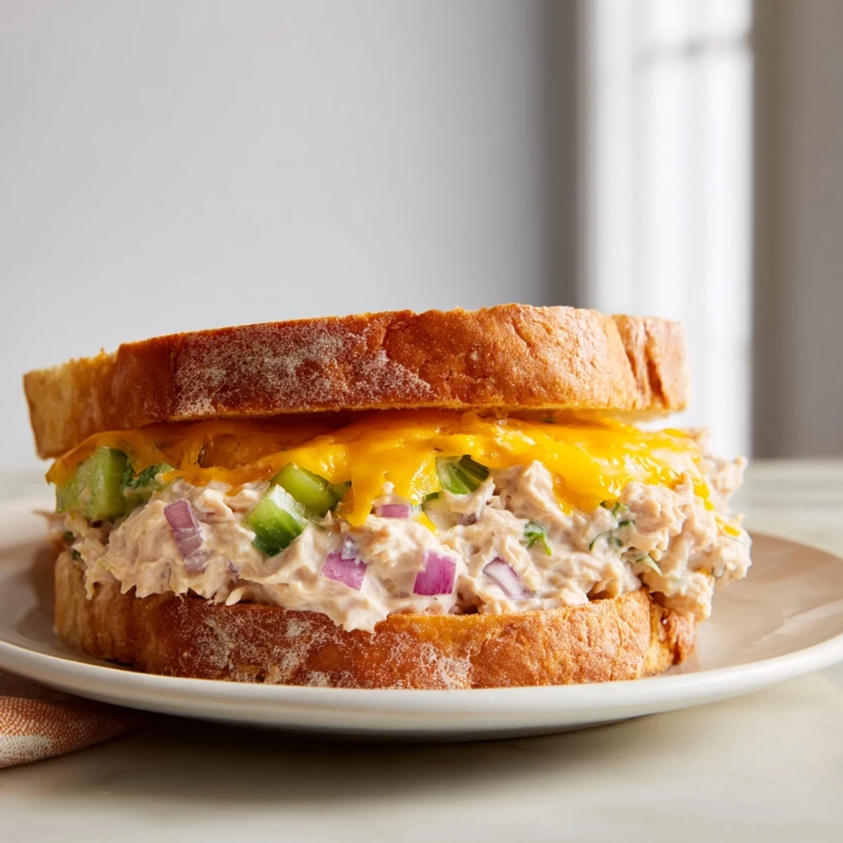 Classic Tuna Melt