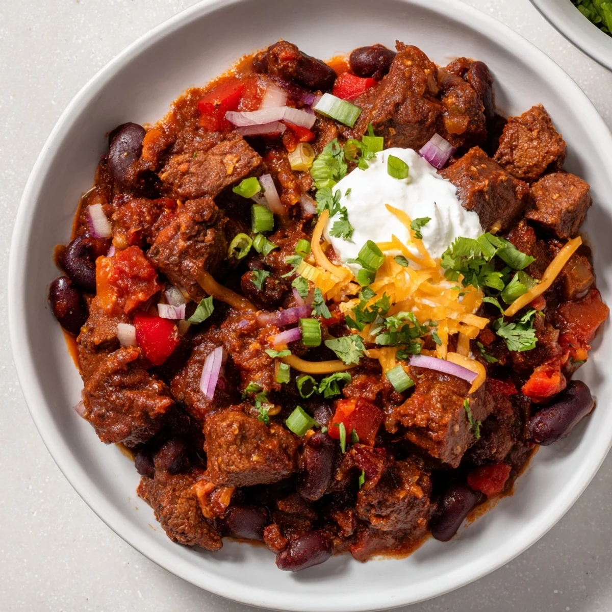 Winter Warming Chili Con