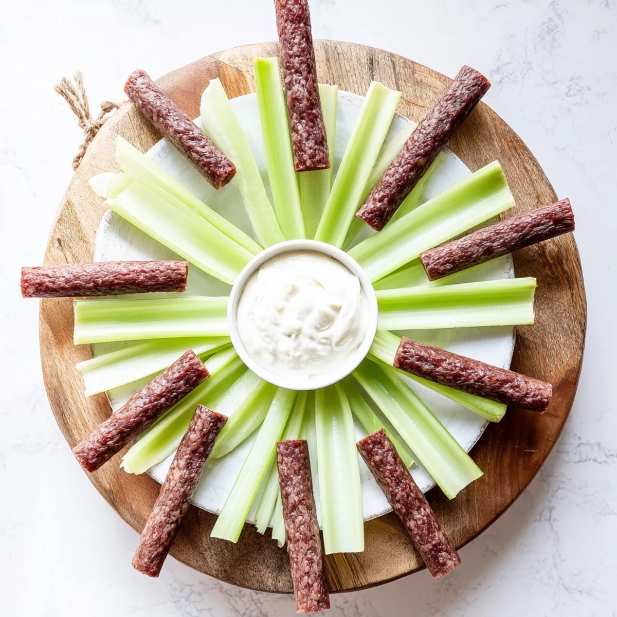 The Rustic Wheel Platter