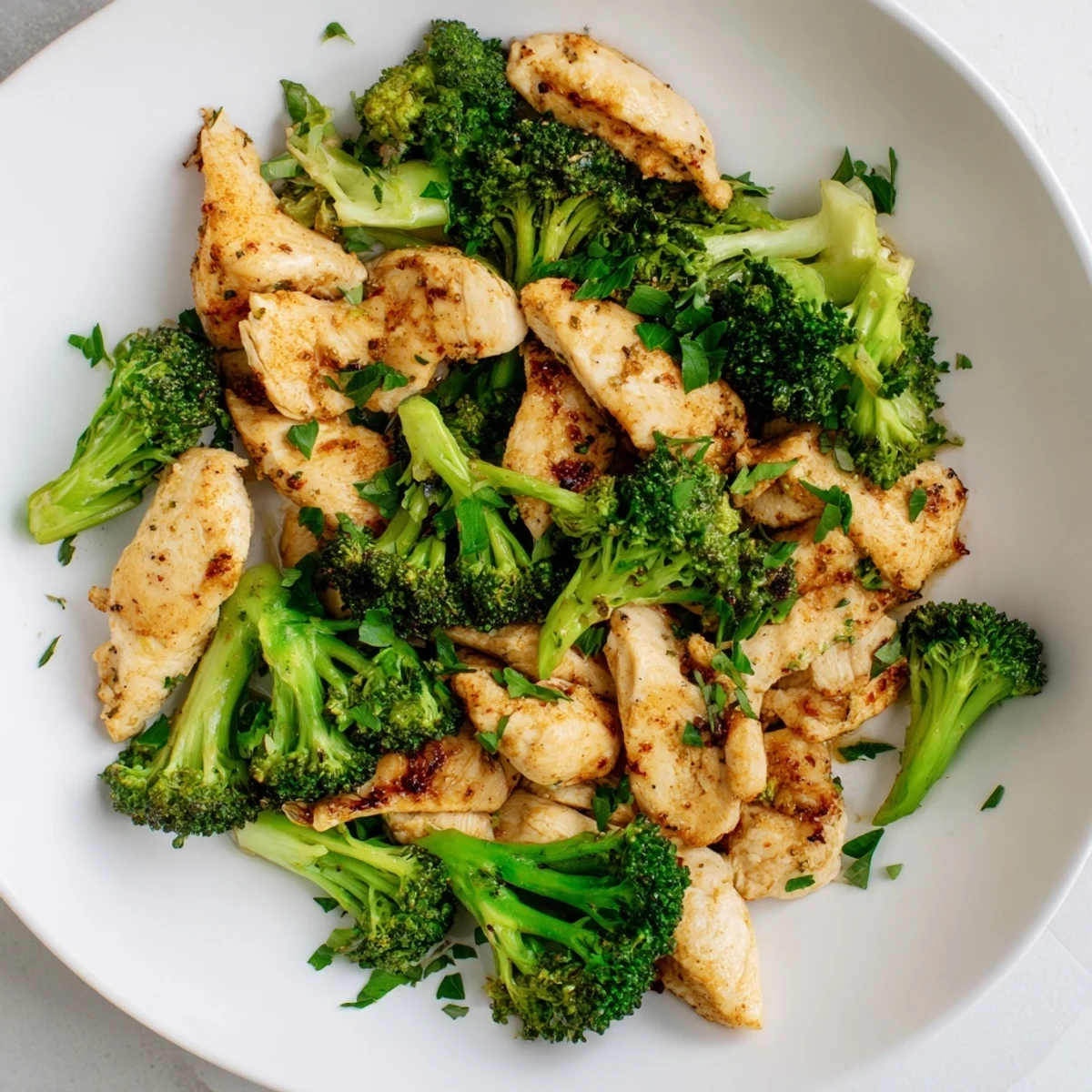 Steaming in the microwave: delicious Microwave-Steamed Chicken and Broccoli with perfectly cooked chicken and crisp broccoli.