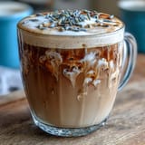 Lavender Oat Milk Latte