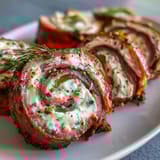 Ham Cream Cheese Pickle Pinwheels