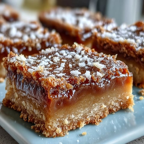 Powdered sugar dusting highlights the bright lemon glaze and tropical guava filling on these Earl Grey Tea, Guava, and Lemon Bars.