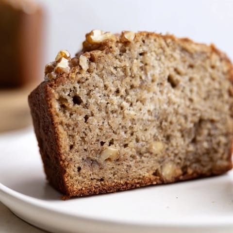 Simple Banana Bread Loaf