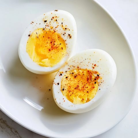 Perfect Hard-Boiled Eggs