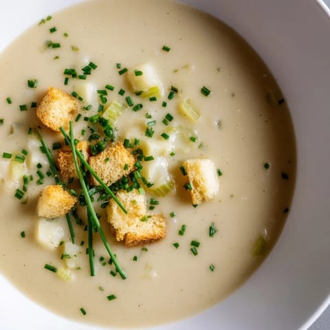 Quick Simple Potato Leek