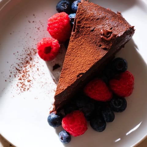 Decadent Flourless Chocolate Cake