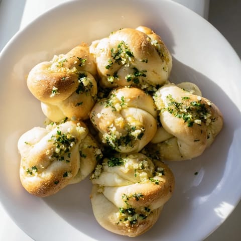 Homemade Garlic Knots