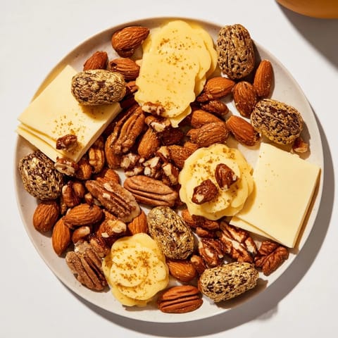 Gilded Acorn Nut Board