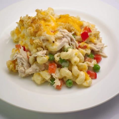 Chicken Macaroni Southern Style