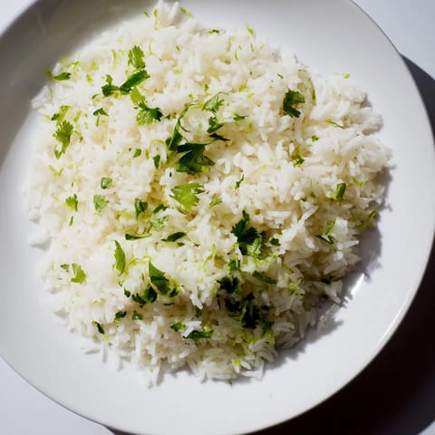 Cilantro Lime Rice Side