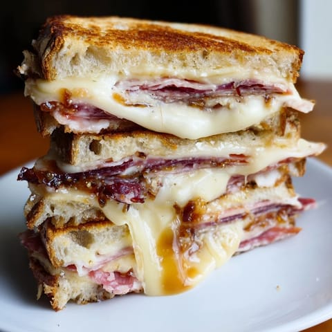Charcuterie Grilled Cheese