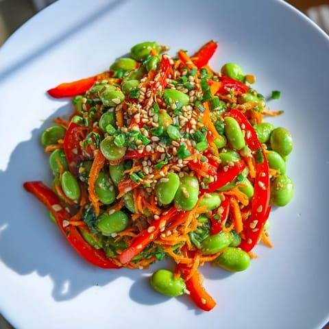 Asian Edamame Salad