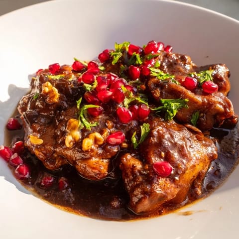 Iranian Fesenjan Stew