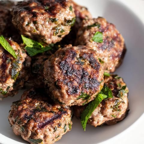 Juicy Aromatic Turkish Meatballs