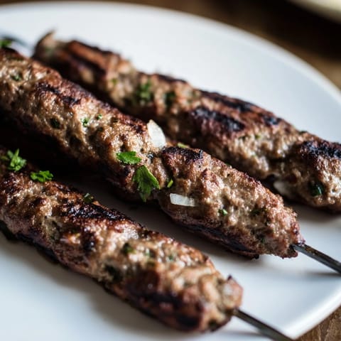 Iraqi Kebab Tikka
