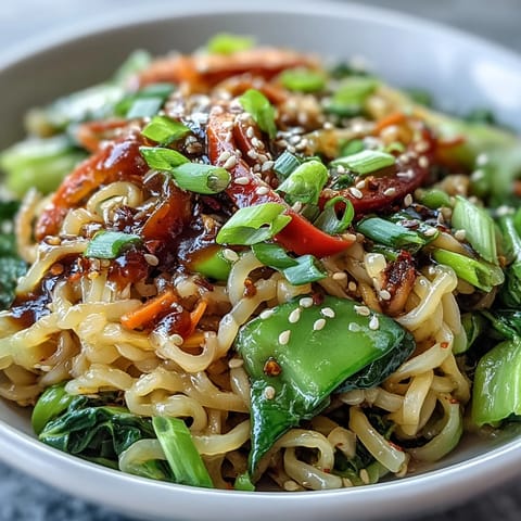 Shirataki Noodle Bowl Ginger