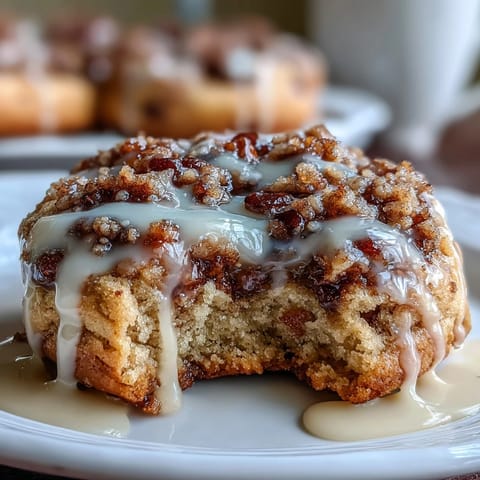 2. Delicious coffee cake cookies inspired by Gilmore Girls, featuring a tender crumb and sweet streusel topping.