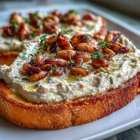 White Bean Roasted Garlic Spread