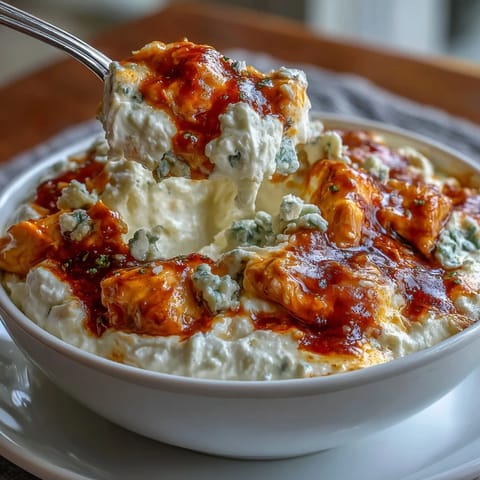 High Protein Buffalo Dip