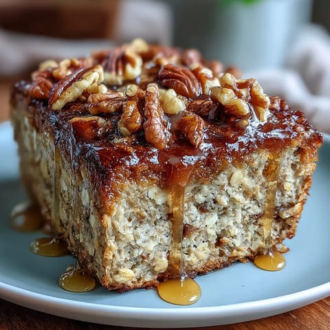 High Protein Banana Oats