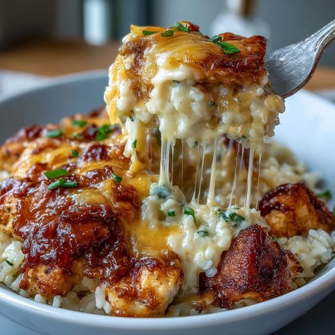 Pineapple Chicken Rice Cheese