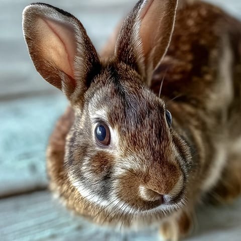 Sparkle Easter Bunny Cake