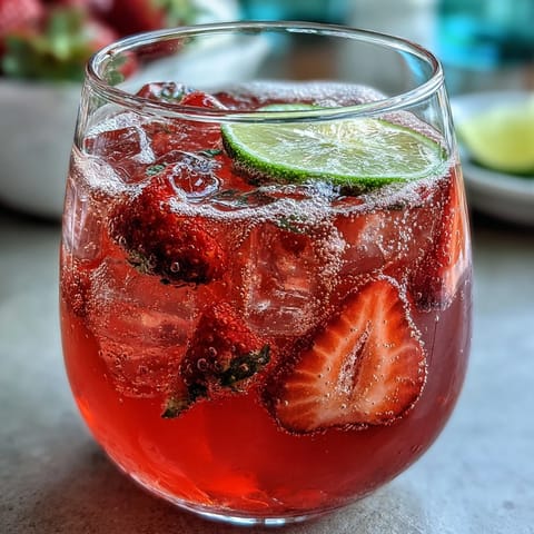 Vibrant pink lemonade party punch with citrus slices, berries, and mint in a glass pitcher, perfect for spring gatherings.