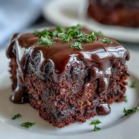 Shamrock-shaped brownies with rich chocolate flavor and vibrant green icing, perfect for St. Patrick's Day celebrations.  