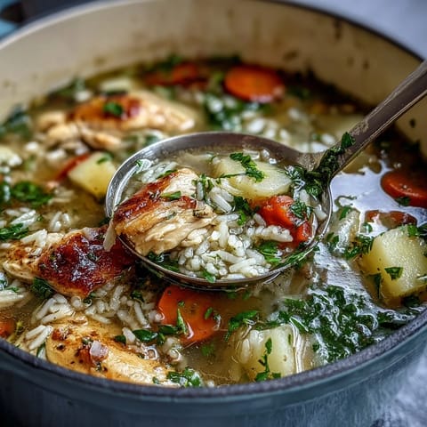 Easy One-Pot Chicken Soup