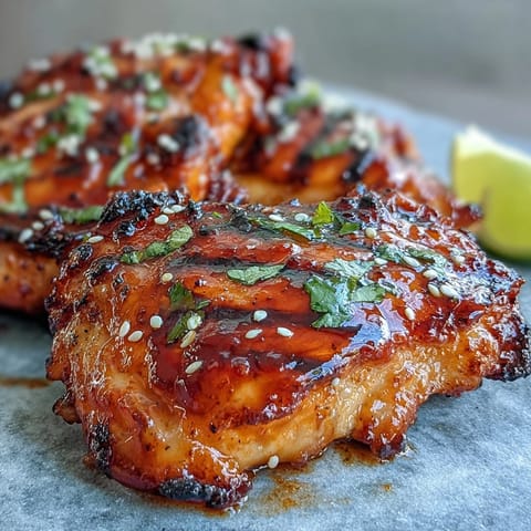 Honey Sriracha Grilled Chicken