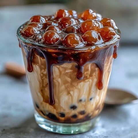 Brown Sugar Boba Milk Tea