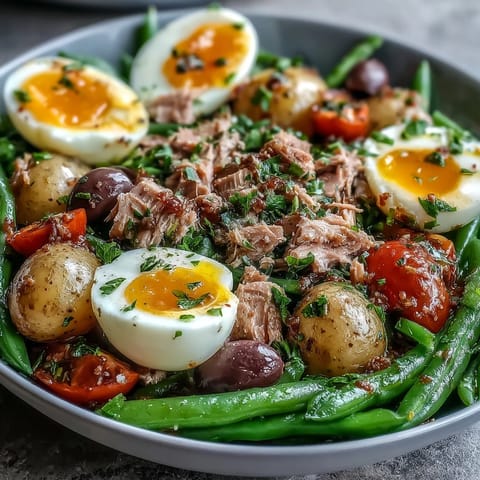 Spring Niçoise Salad