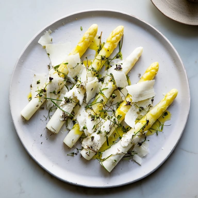Fresh, shaved black truffle accents the stunning Silver Birch salad; ideal for a light meal.