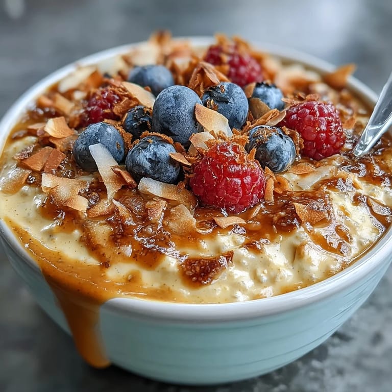 Vibrant golden milk overnight oats with warming spices, perfect for a nourishing and energizing vegan breakfast.  