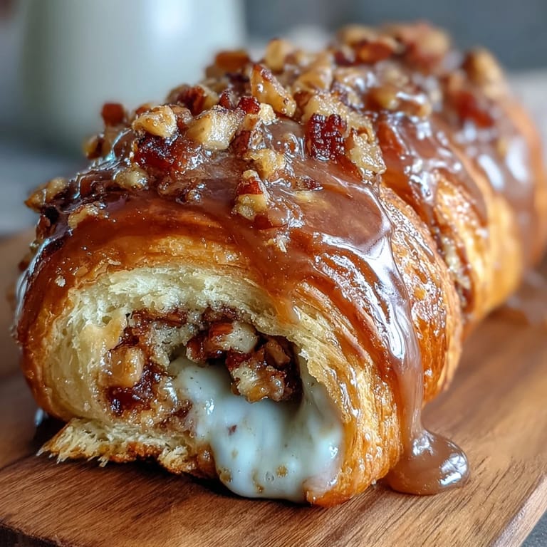 Bright, buttery crescent rolls baked with orange zest and sugar, then drizzled with a sweet citrus glaze for a sunny morning delight.