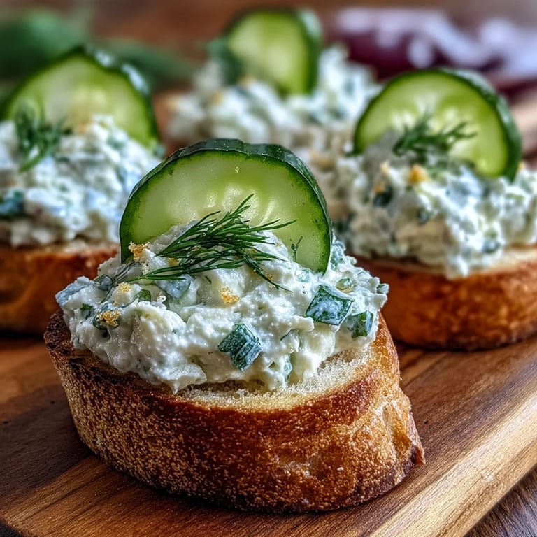 Vibrant Derby Day Benedictine Cucumber Canapés, showcasing the classic green spread perfectly.