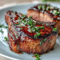 Succulent lamb chops with golden sear, served with bright gremolata of parsley, lemon, and garlic.  